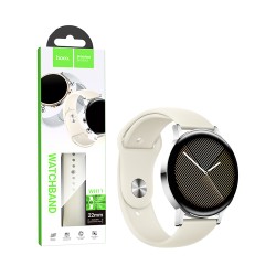 Bracelete de Silicone Hoco WH11 Flexible Classic Series iWatch (22mm) Cor da Estrela